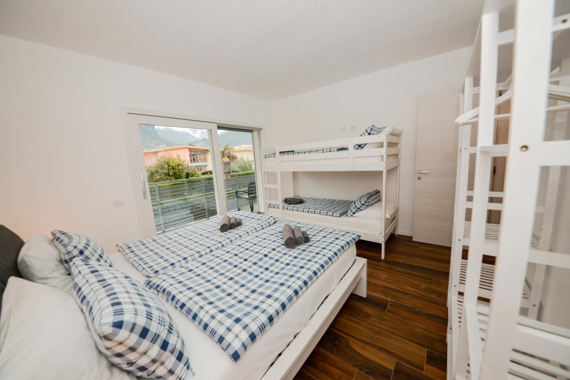 شقة Garda Family & Solarium ريفا ديل غاردا المظهر الخارجي الصورة